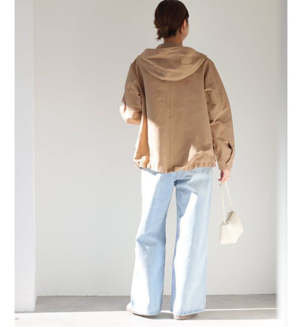 JOURNAL STANDARD relume「《追加》グログランマウンテンパーカー」|ブルゾン・スタジャン|