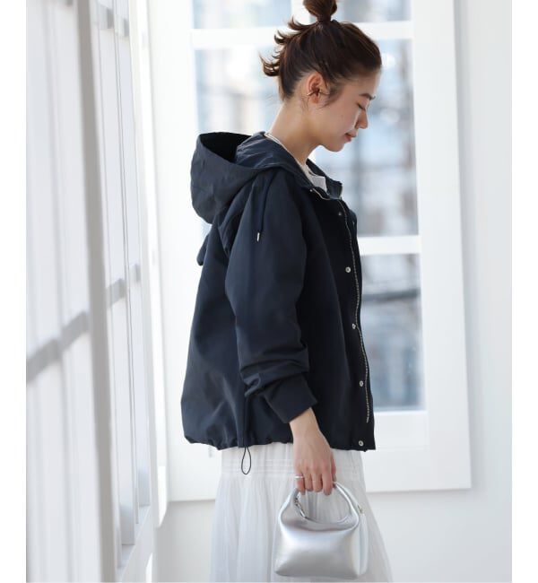 JOURNAL STANDARD relume「《追加》グログランマウンテンパーカー」|ブルゾン・スタジャン|