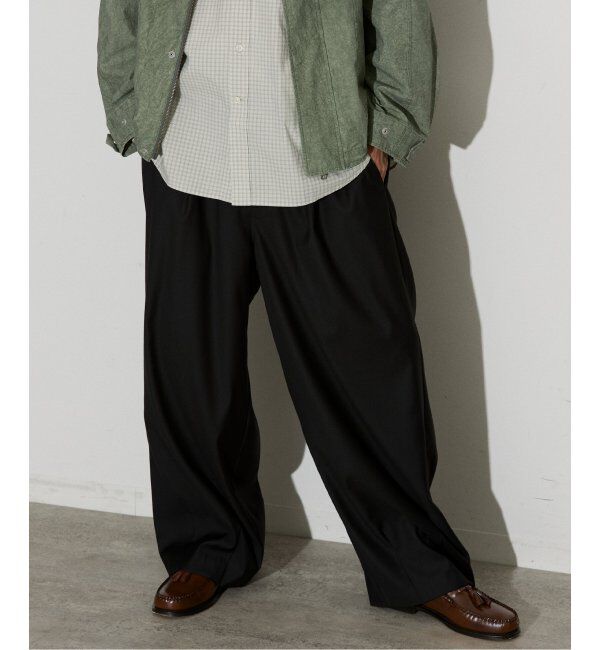 JOURNAL STANDARD「TRモダン ワイドスラックス」|スラックス|