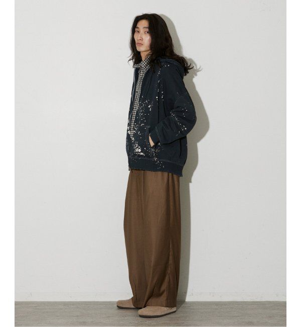 JOURNAL STANDARD「TRモダン ワイドスラックス」|スラックス|