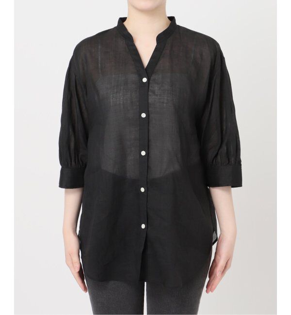 JOURNAL STANDARD relume「ラミーギャザースリーブブラウス」|シャツ・ブラウス|