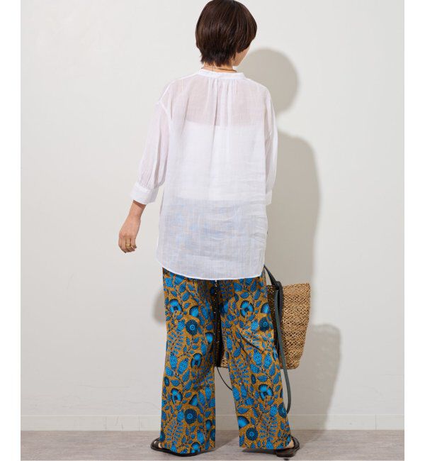 JOURNAL STANDARD relume「ラミーギャザースリーブブラウス」|シャツ・ブラウス|