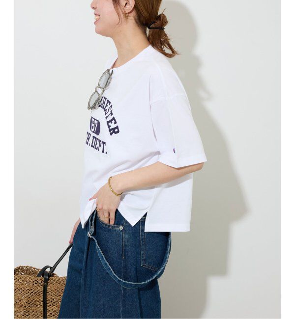 JOURNAL STANDARD relume「別注【Champion/チャンピオン】26/s Jersey Tee：Tシャツ」|Tシャツ・カットソー|