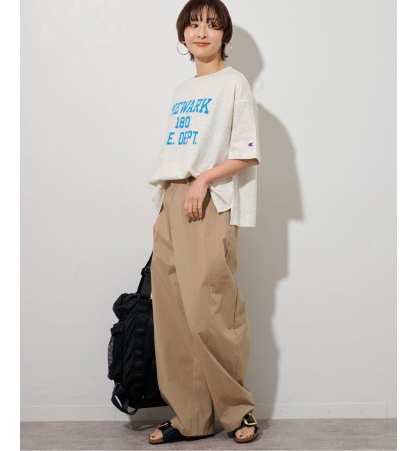 JOURNAL STANDARD relume「別注【Champion/チャンピオン】26/s Jersey Tee：Tシャツ」|Tシャツ・カットソー|