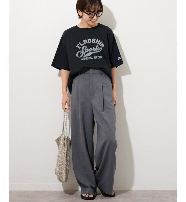 JOURNAL STANDARD relume「別注【Champion/チャンピオン】26/s Jersey Tee：Tシャツ」|Tシャツ・カットソー|