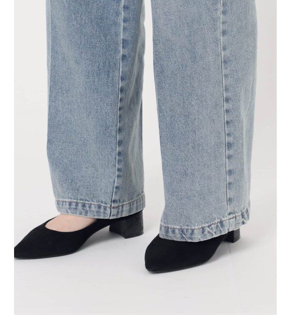 JOURNAL STANDARD relume「《追加》C/Rデニムワイドイージー」|デニム|