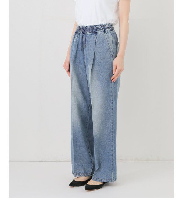 JOURNAL STANDARD relume「《追加》C/Rデニムワイドイージー」|デニム|