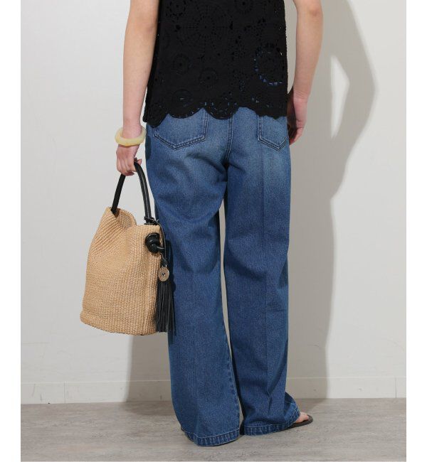 JOURNAL STANDARD relume「《追加》C/Rデニムワイドイージー」|デニム|