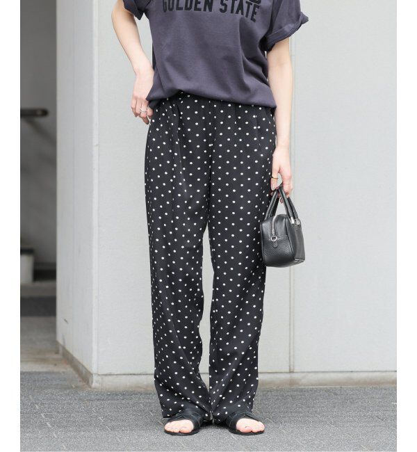 JOURNAL STANDARD relume「《WEB限定追加》ランダムドットイージータックパンツ」|その他|