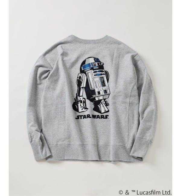 JOURNAL STANDARD relume「【スター・ウォーズ】&times; FANTASY A&G INC プリント スウェット」|スウェット・ジャージ|グレー