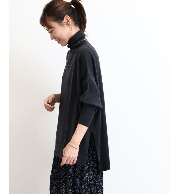 JOURNAL STANDARD relume「《追加2 / 新色》BiellaYarnワイドタートルネック」|ニット・セーター|