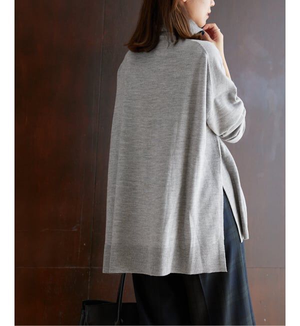 JOURNAL STANDARD relume「《追加2 / 新色》BiellaYarnワイドタートルネック」|ニット・セーター|