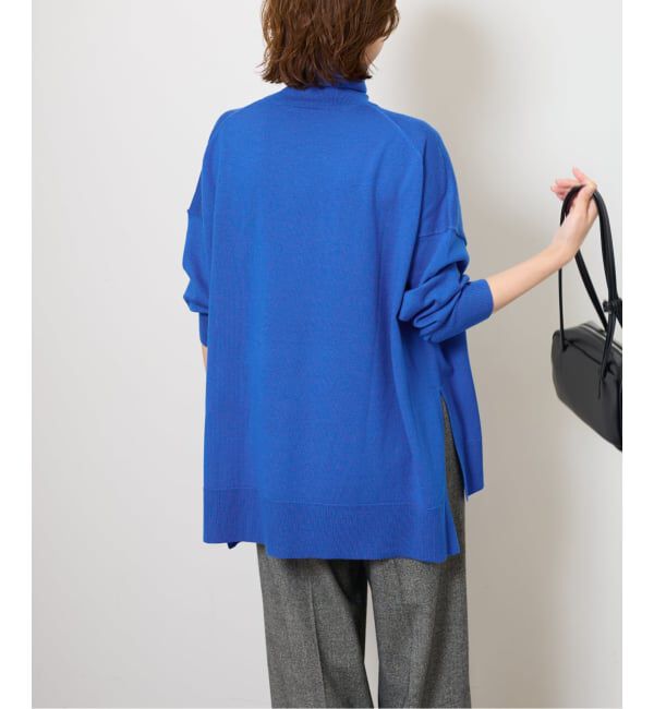 JOURNAL STANDARD relume「《追加2 / 新色》BiellaYarnワイドタートルネック」|ニット・セーター|