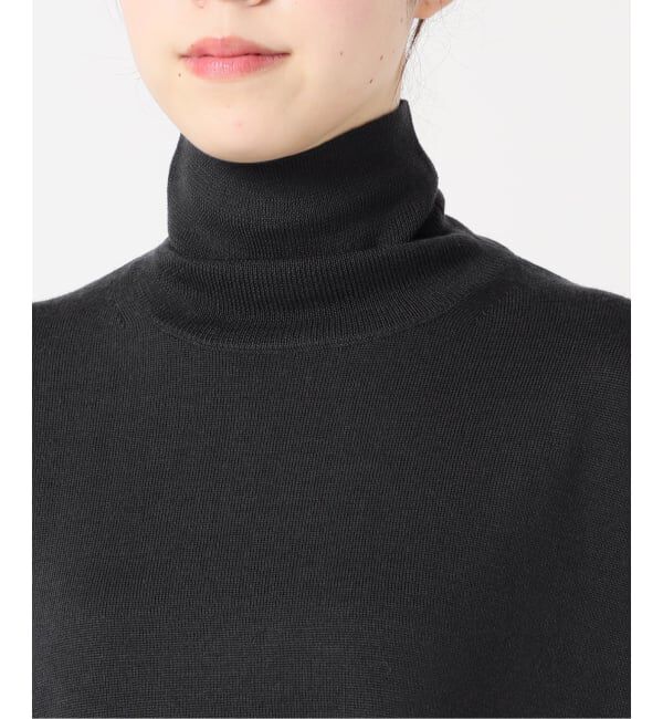 JOURNAL STANDARD relume「《追加2 / 新色》BiellaYarnワイドタートルネック」|ニット・セーター|