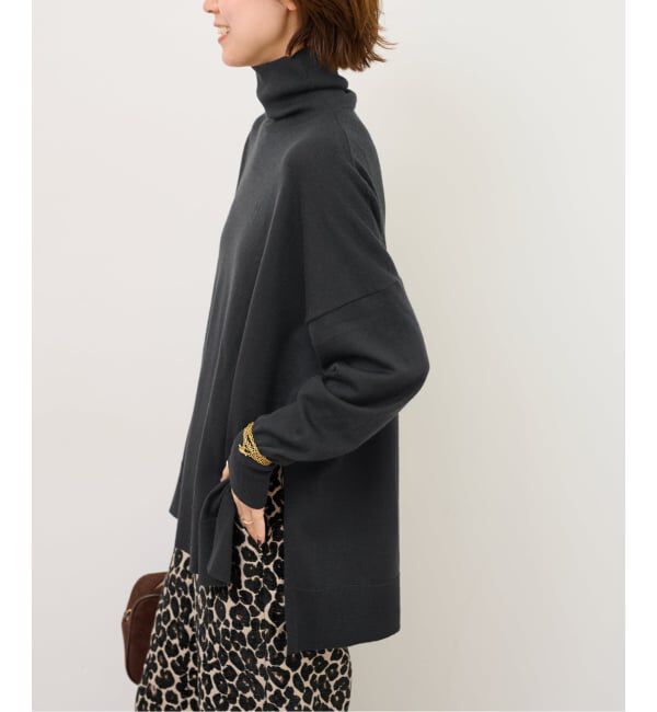 JOURNAL STANDARD relume「《追加2 / 新色》BiellaYarnワイドタートルネック」|ニット・セーター|