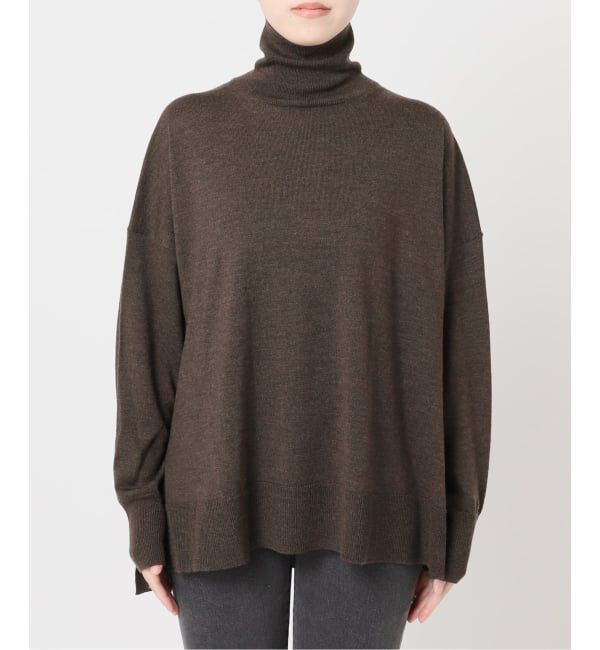 JOURNAL STANDARD relume「《追加2 / 新色》BiellaYarnワイドタートルネック」|ニット・セーター|