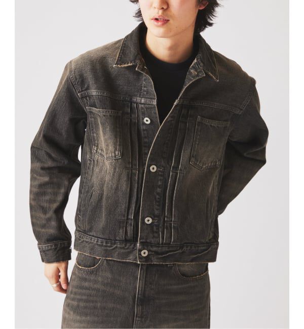 JOURNAL STANDARD relume「スモーキーデニム トラッカージャケット」|デニムジャケット|