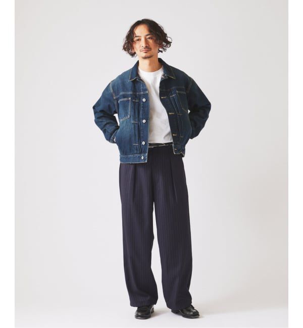 JOURNAL STANDARD relume「スモーキーデニム トラッカージャケット」|デニムジャケット|