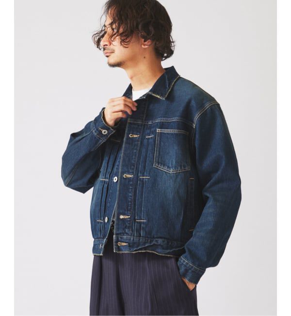 JOURNAL STANDARD relume「スモーキーデニム トラッカージャケット」|デニムジャケット|