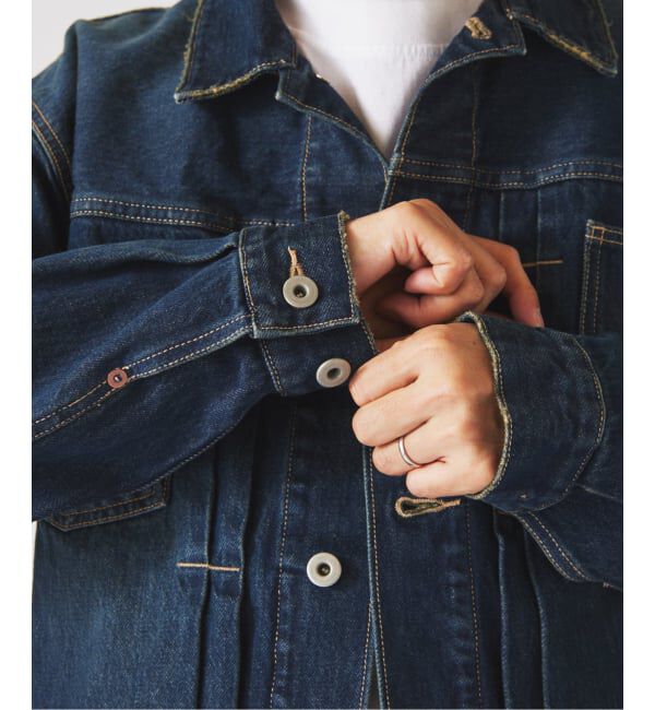 JOURNAL STANDARD relume「スモーキーデニム トラッカージャケット」|デニムジャケット|