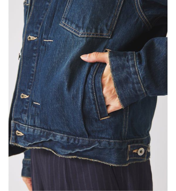 JOURNAL STANDARD relume「スモーキーデニム トラッカージャケット」|デニムジャケット|