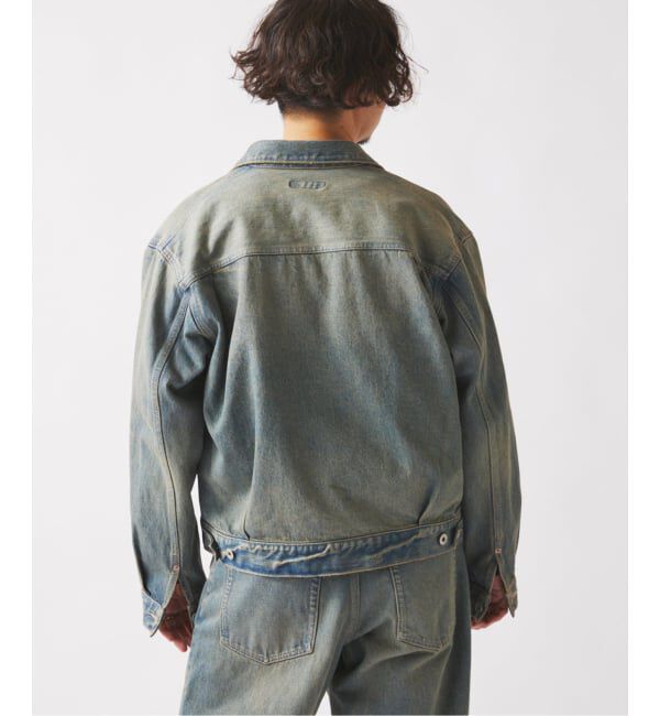 JOURNAL STANDARD relume「スモーキーデニム トラッカージャケット」|デニムジャケット|