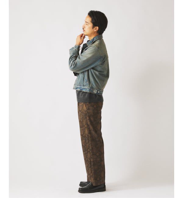 JOURNAL STANDARD relume「スモーキーデニム トラッカージャケット」|デニムジャケット|