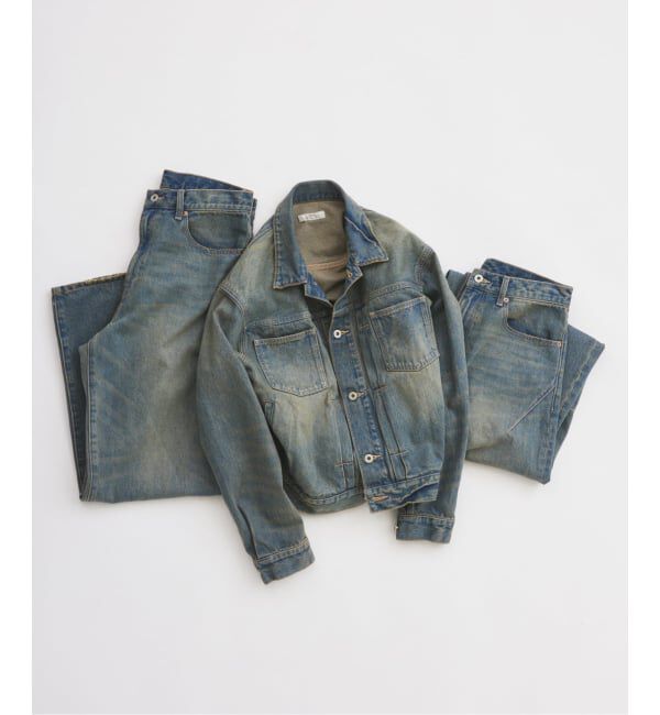 JOURNAL STANDARD relume「スモーキーデニム トラッカージャケット」|デニムジャケット|