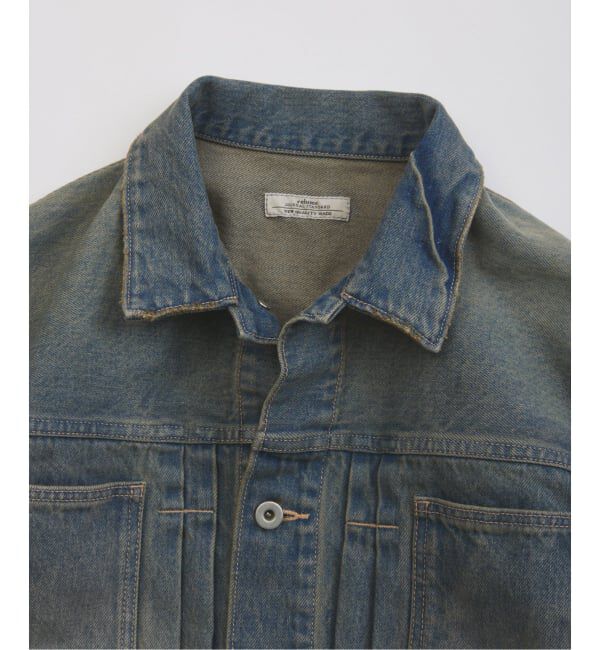 JOURNAL STANDARD relume「スモーキーデニム トラッカージャケット」|デニムジャケット|