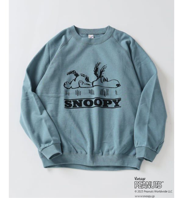 JOURNAL STANDARD relume「PEANUTS / ピーナッツ 別注 FANTASY A&G INC プリントスウェット WINTER」|スウェット・ジャージ|