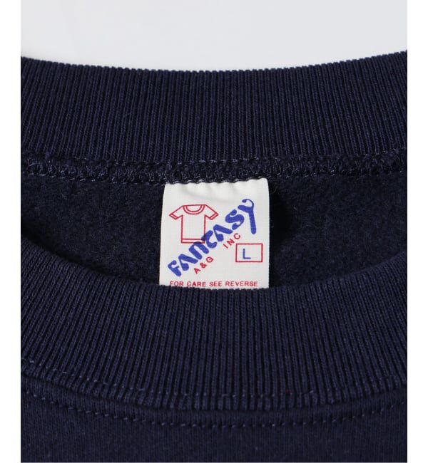 JOURNAL STANDARD relume「PEANUTS / ピーナッツ 別注 FANTASY A&G INC プリントスウェット WINTER」|スウェット・ジャージ|