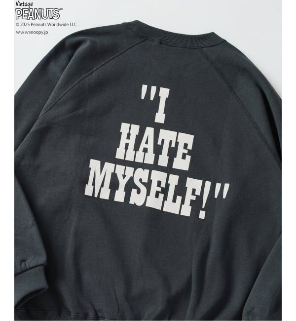 JOURNAL STANDARD relume「PEANUTS / ピーナッツ 別注 FANTASY A&G INC プリントスウェット WINTER」|スウェット・ジャージ|