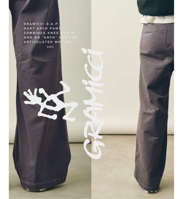 JOURNAL STANDARD「Gramicci / グラミチ 別注 2D チノ パンツ」|チノ|ブラック B