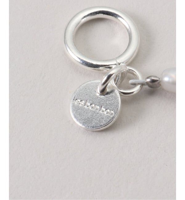 JOURNAL STANDARD「【LES BONBON/ル ボンボン】 eluna gray pearl necklace」|ネックレス|