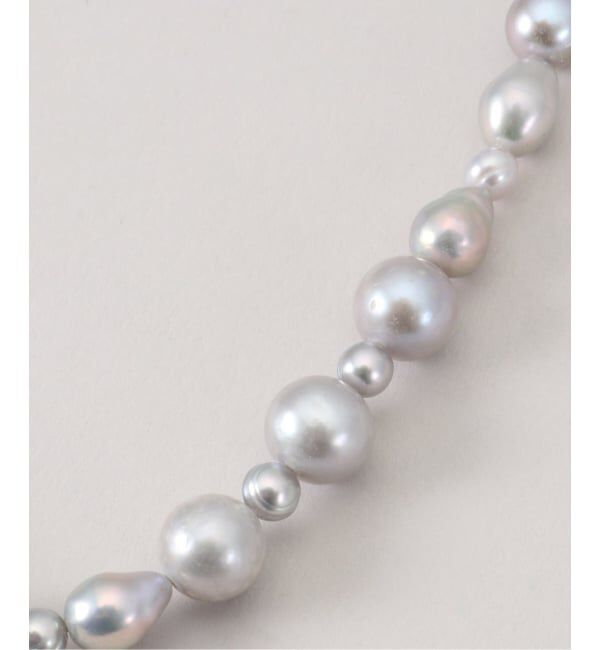 JOURNAL STANDARD「【LES BONBON/ル ボンボン】 eluna gray pearl necklace」|ネックレス|