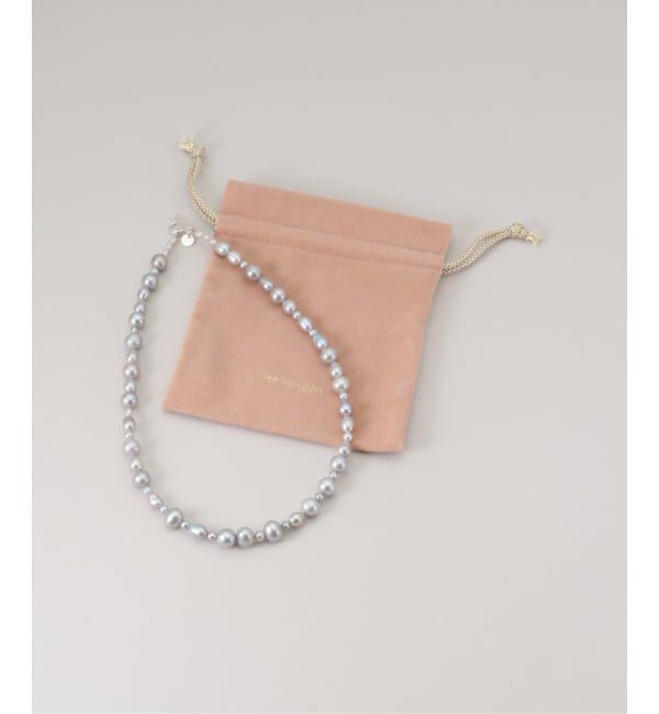 JOURNAL STANDARD「【LES BONBON/ル ボンボン】 eluna gray pearl necklace」|ネックレス|