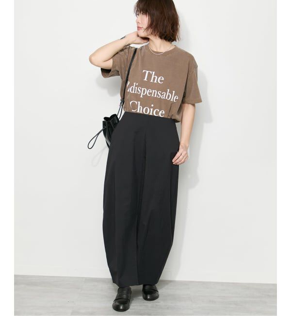 journal standard L'essage「ナイロンコクーンスカート」|スカート|