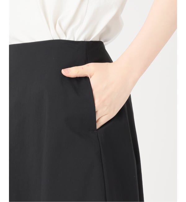 journal standard L'essage「ナイロンコクーンスカート」|スカート|