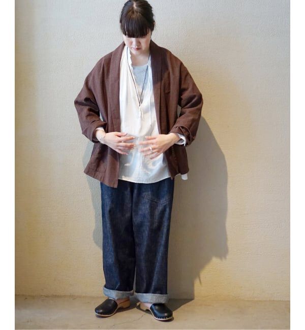 journal standard luxe「LCワッシャー ショールカラージャケット」|その他|