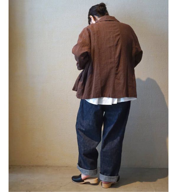 journal standard luxe「LCワッシャー ショールカラージャケット」|その他|