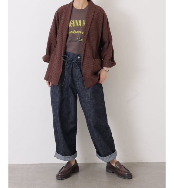 journal standard luxe「LCワッシャー ショールカラージャケット」|その他|