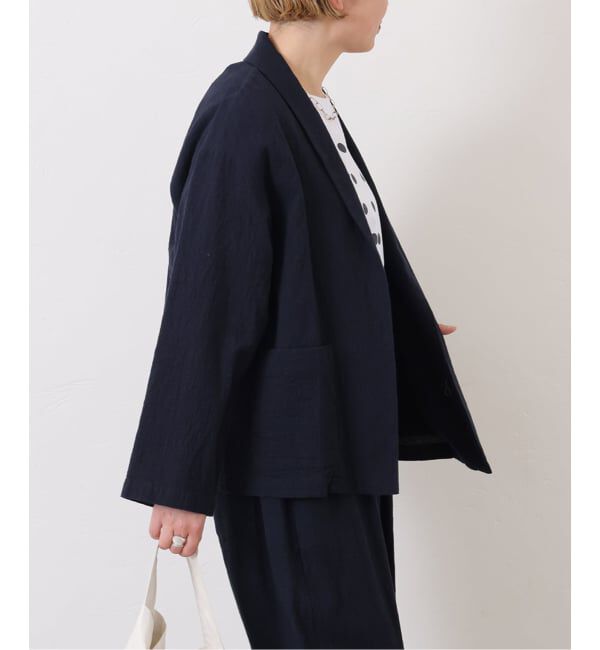 journal standard luxe「LCワッシャー ショールカラージャケット」|その他|