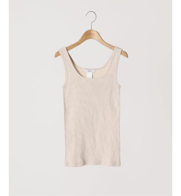 JOURNAL STANDARD relume「《追加》オーガニックコットンマルドウテレコタンクトップ」|タンクトップ|ベージュ A