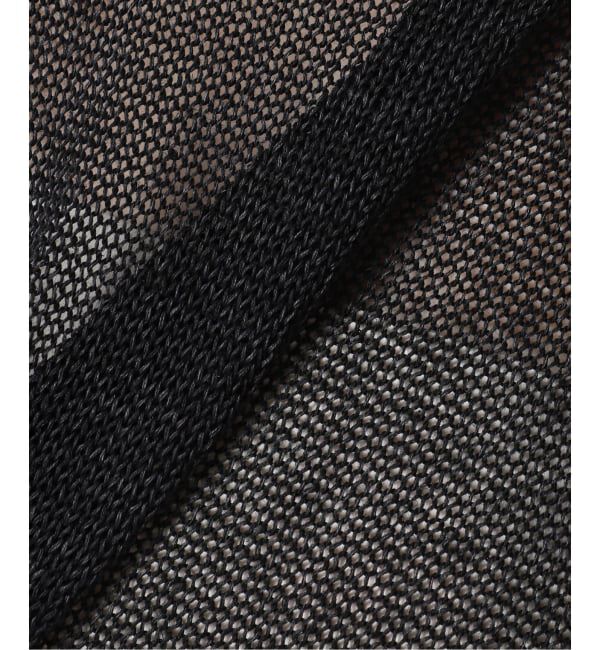 JOURNAL STANDARD relume「《予約》PEリネンハーフスリーブプルオーバー」|ニット・セーター|