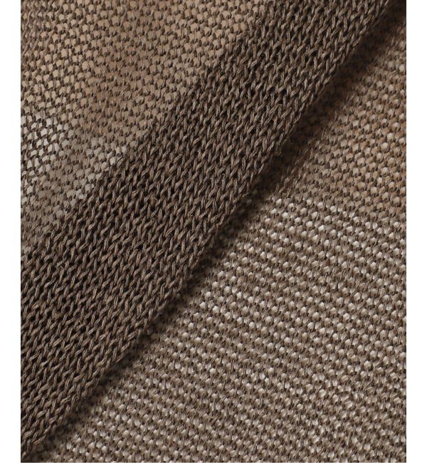 JOURNAL STANDARD relume「《予約》PEリネンハーフスリーブプルオーバー」|ニット・セーター|