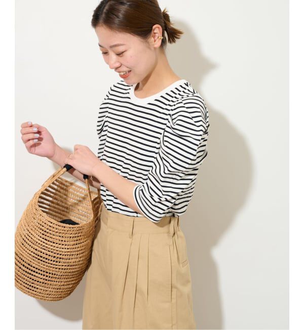 JOURNAL STANDARD relume「《WEB限定追加予約2》スリーブコンシャスプルオーバー」|Tシャツ・カットソー|