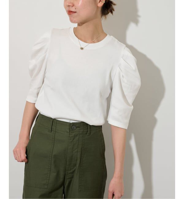 JOURNAL STANDARD relume「《WEB限定追加予約2》スリーブコンシャスプルオーバー」|Tシャツ・カットソー|