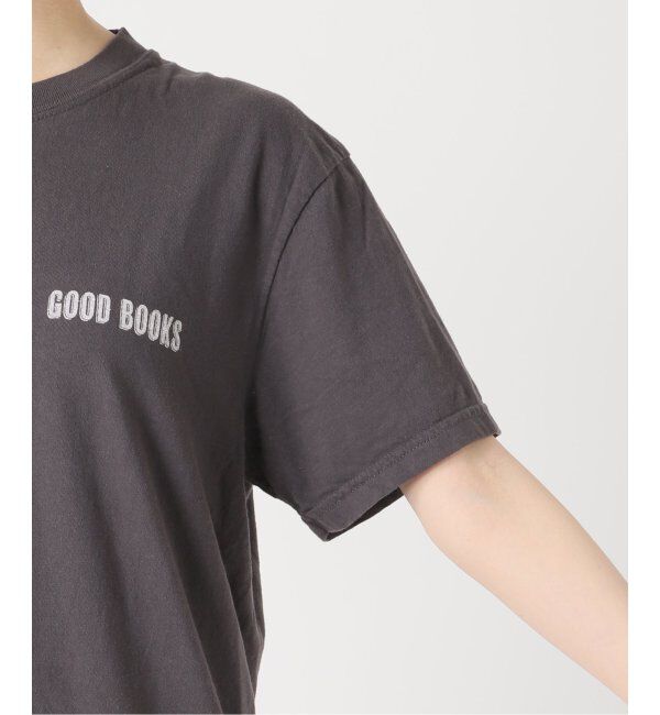 FRAMeWORK「BETTER THAN GOOD/ベターザングッド BTG GOOD BOOKS Tシャツ」|Tシャツ・カットソー|