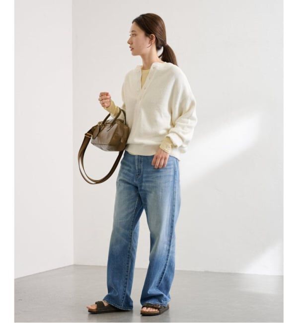 FRAMeWORK「≪追加≫HTシアーロングTee5」|Tシャツ・カットソー|