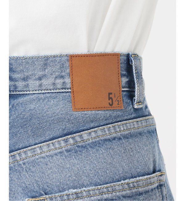 Spick and Span「《追加》5 1/2 BAGGY DENIM」|デニム|